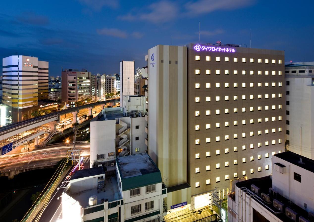 Daiwa Roynet Hotel Okinawa-Kenchomae Naha Esterno foto